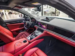 2022 Porsche Panamera 2.9T, белый — фото 8