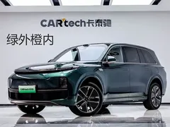 2025 Li Auto L9 Smart Refresh, зелёный — фото 2
