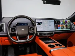 2025 Li Auto L9 Smart Refresh, зелёный — фото 28
