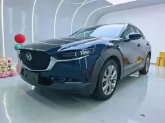 2022 Mazda CX-30 2.0L AT, синий — фото 1