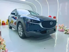 2022 Mazda CX-30 2.0L AT, синий — фото 2