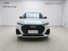 2022 Audi Q3 Sportback 40 TFSI, белый — фото 2