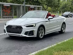 2021 Audi A5 imported Cabriolet 40 TFSI fashionable and dynamic — фото 2