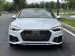 2021 Audi A5 imported Cabriolet 40 TFSI fashionable and dynamic — фото 3