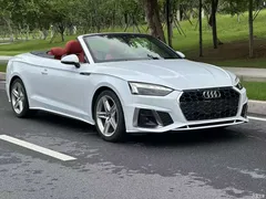 2021 Audi A5 imported Cabriolet 40 TFSI fashionable and dynamic — фото 4