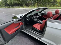 2021 Audi A5 imported Cabriolet 40 TFSI fashionable and dynamic — фото 5