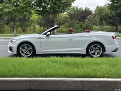 2021 Audi A5 imported Cabriolet 40 TFSI fashionable and dynamic — фото 7