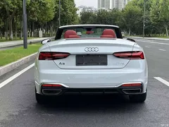 2021 Audi A5 imported Cabriolet 40 TFSI fashionable and dynamic — фото 8