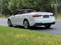 2021 Audi A5 imported Cabriolet 40 TFSI fashionable and dynamic — фото 9