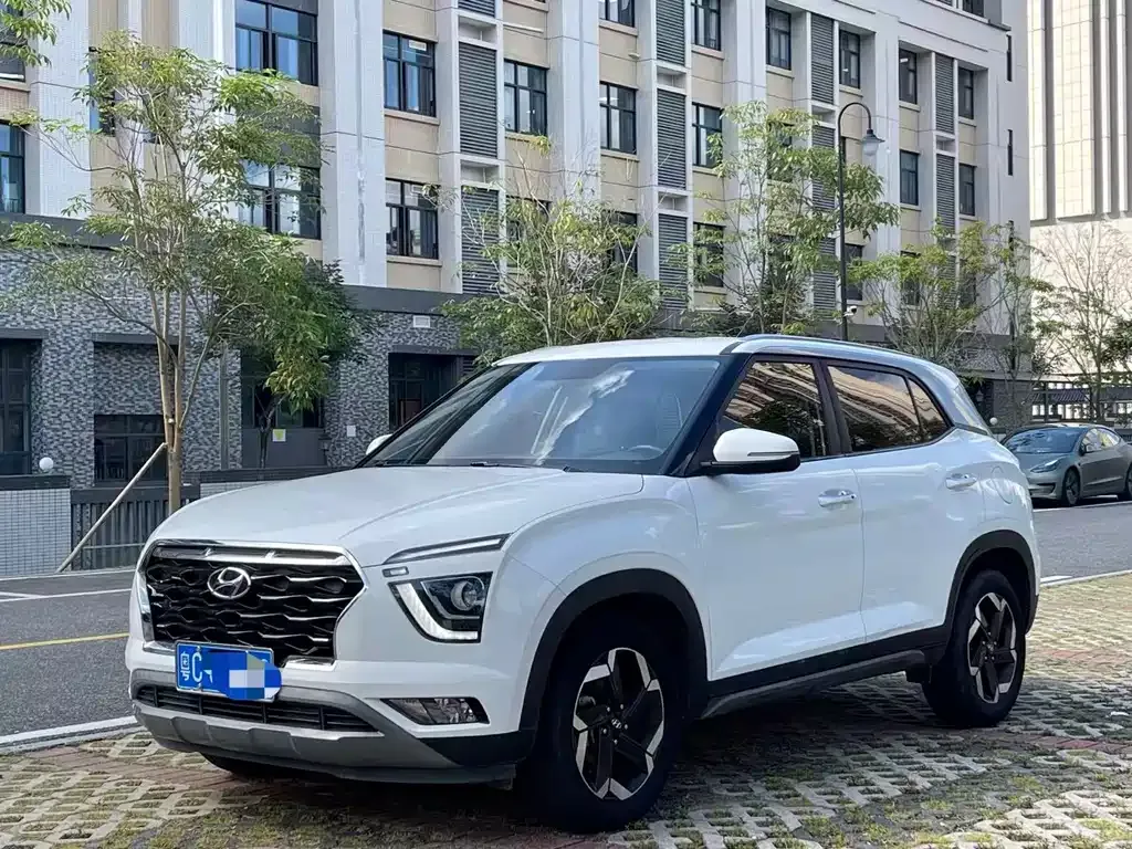 2020 Hyundai Creta 1.5L CVT GLS