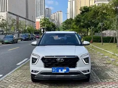 2020 Hyundai Creta 1.5L CVT GLS, белый — фото 2