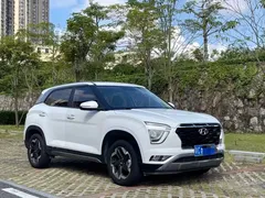 2020 Hyundai Creta 1.5L CVT GLS, белый — фото 3
