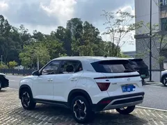 2020 Hyundai Creta 1.5L CVT GLS, белый — фото 7