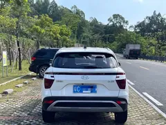 2020 Hyundai Creta 1.5L CVT GLS, белый — фото 8
