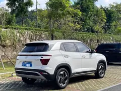 2020 Hyundai Creta 1.5L CVT GLS, белый — фото 9