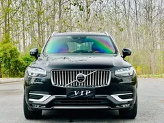 2021 Volvo XC90 B6 Sport 7, чёрный — фото 2