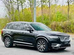 2021 Volvo XC90 B6 Sport 7, чёрный — фото 3