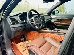 2021 Volvo XC90 B6 Sport 7, чёрный — фото 4