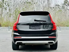 2021 Volvo XC90 B6 Sport 7, чёрный — фото 8