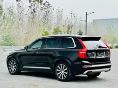 2021 Volvo XC90 B6 Sport 7, чёрный — фото 9