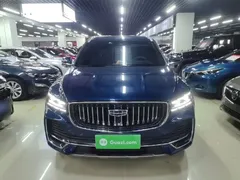 2021 Geely Monjaro 2.0TD DCT EVO 2WD Premium, синий — фото 3