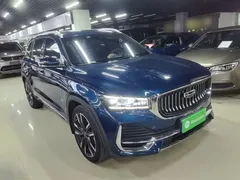 2021 Geely Monjaro 2.0TD DCT EVO 2WD Premium, синий — фото 4