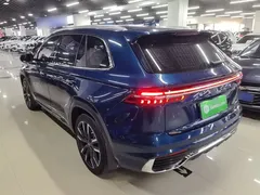 2021 Geely Monjaro 2.0TD DCT EVO 2WD Premium, синий — фото 5