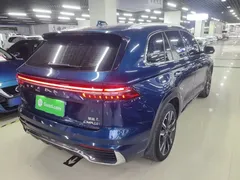 2021 Geely Monjaro 2.0TD DCT EVO 2WD Premium, синий — фото 7
