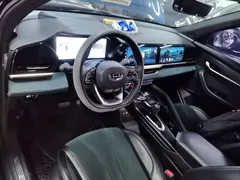 2021 Geely Monjaro 2.0TD DCT EVO 2WD Premium, синий — фото 10
