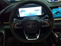 2021 Geely Monjaro 2.0TD DCT EVO 2WD Premium, синий — фото 11