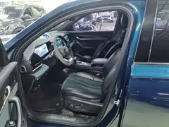 2021 Geely Monjaro 2.0TD DCT EVO 2WD Premium, синий — фото 15