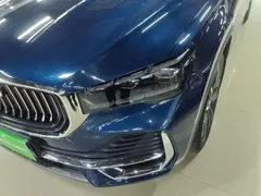2021 Geely Monjaro 2.0TD DCT EVO 2WD Premium, синий — фото 24