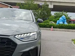 2021 Audi A4 imported Avant 40 TFSI avant-garde star — фото 4