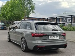 2021 Audi A4 imported Avant 40 TFSI avant-garde star — фото 11