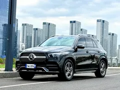 2021 Mercedes-Benz GLE 450 4MATIC Fashion, чёрный — фото 1