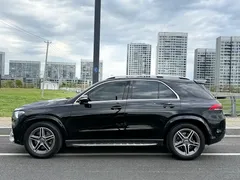 2021 Mercedes-Benz GLE 450 4MATIC Fashion, чёрный — фото 4