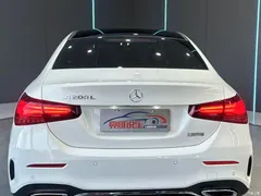 2022 Mercedes-Benz A-Class A 200 L sports sedan and stylish model — фото 7