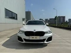 2023 BMW 5 Series 530Li Leading M Sport Package, белый — фото 2