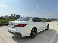 2023 BMW 5 Series 530Li Leading M Sport Package, белый — фото 5