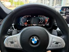 2023 BMW 5 Series 530Li Leading M Sport Package, белый — фото 9