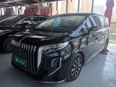 2023 Hongqi HQ9 2.0T, чёрный — фото 1