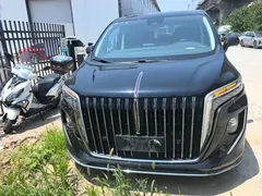 2023 Hongqi HQ9 2.0T, чёрный — фото 3