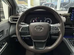 2021 Toyota Sienna 2.5L Hybrid Platinum, белый — фото 14