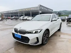 2023 BMW 3 Series 3 320Li M, белый — фото 1