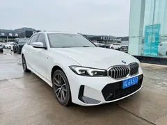 2023 BMW 3 Series 3 320Li M, белый — фото 2