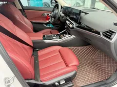 2023 BMW 3 Series 3 320Li M, белый — фото 4