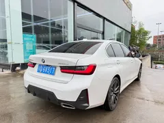 2023 BMW 3 Series 3 320Li M, белый — фото 8