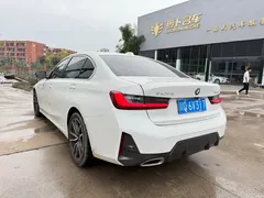 2023 BMW 3 Series 3 320Li M, белый — фото 9