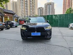 2022 BMW X3 xDrive30i M, чёрный — фото 2