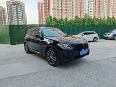 2022 BMW X3 xDrive30i M, чёрный — фото 3